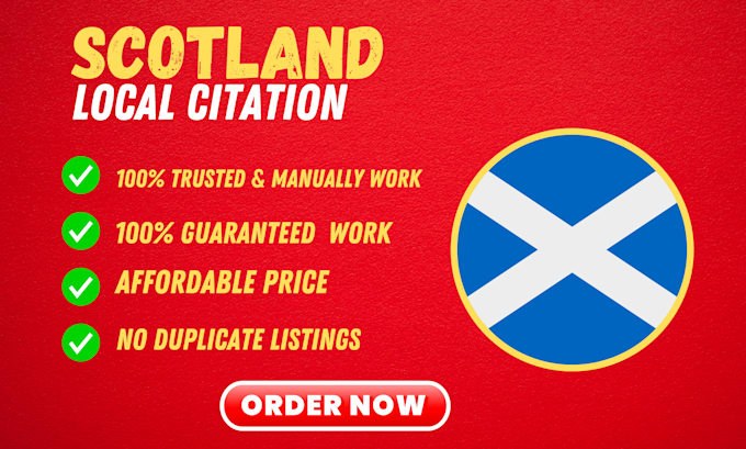 top 150 scotland local SEO citations service