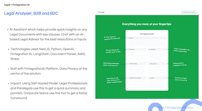 develop ai models for your fintech platform