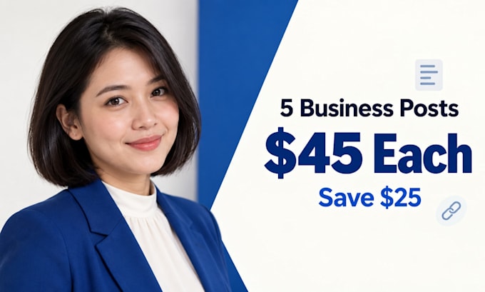 publish business guest post backlinks on a business blog