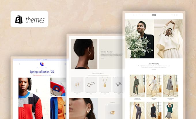 design or redesign a branded shopify store design