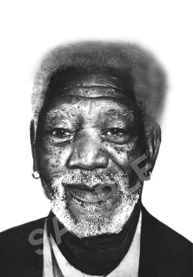 draw a photo to realistic drawing