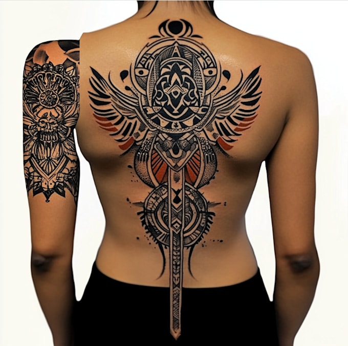 design your polynesian tribal tattoo