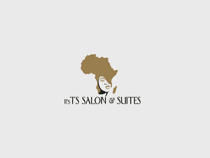 design a minimalist custom beauty salon or parlor logo