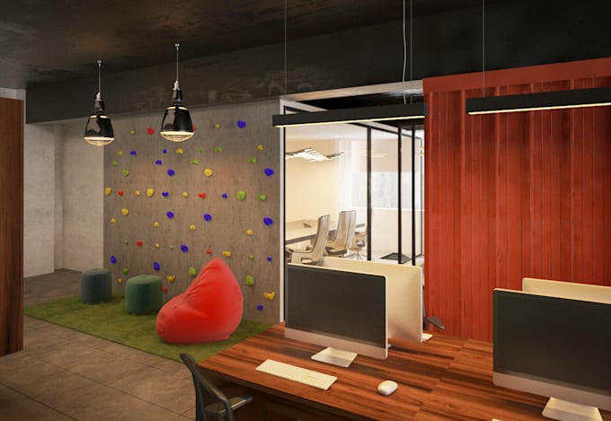 do interior design of corporate offices