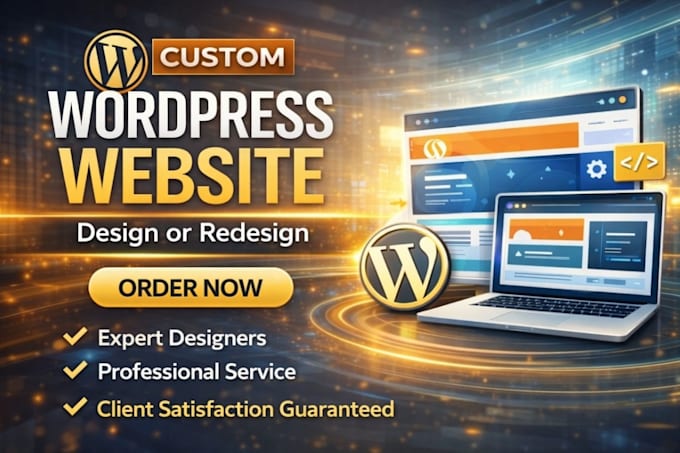 develop wordpress website,wordpress developer,business website,ecommerce wesite