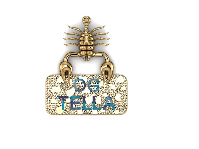 provide stunning 3d jewelry design for your brand