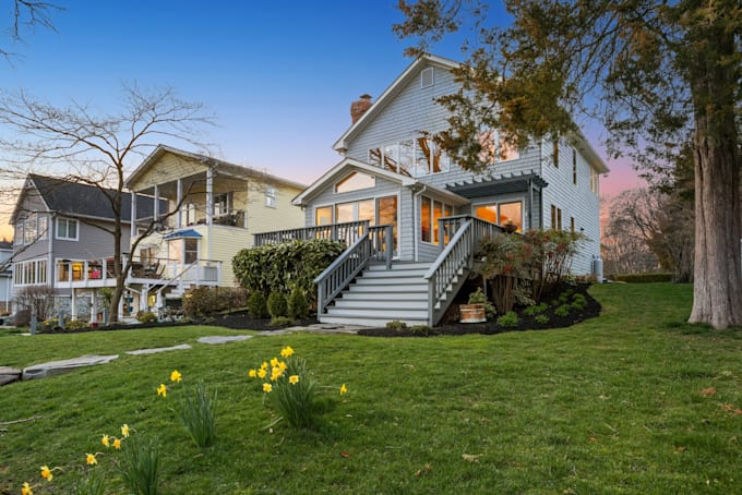 edit and retouch real estate photos professionally