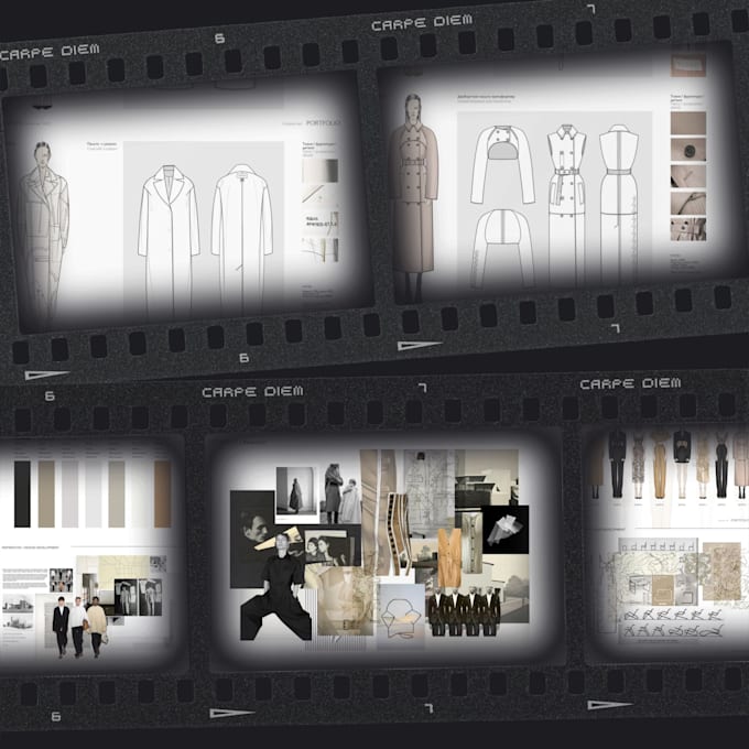 fashion design collection content includes all