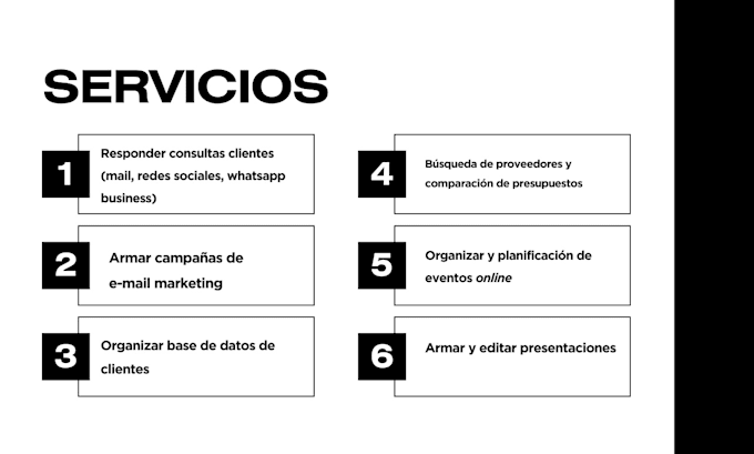 seré tu asistente virtual experta en comunicación
