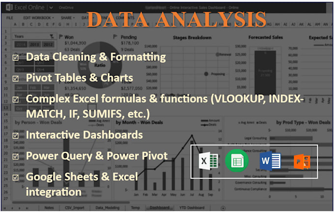 clean, format, merge, split data