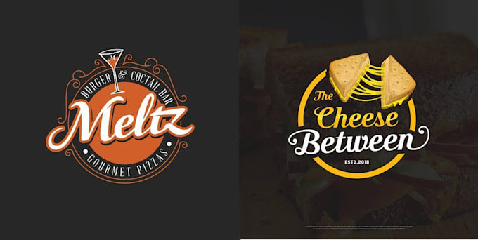 design creative candy, sweets, bakery, restaurant, food logo