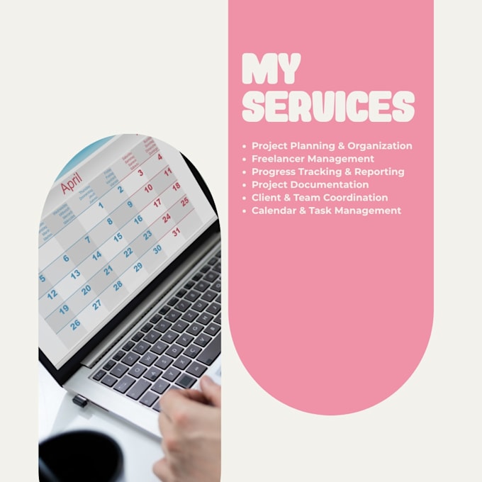 virtual assistant for project coordination and admin support