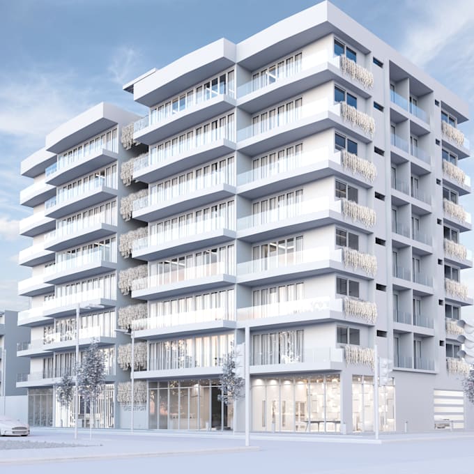 do professional 3d architectural modeling from your 2d plans