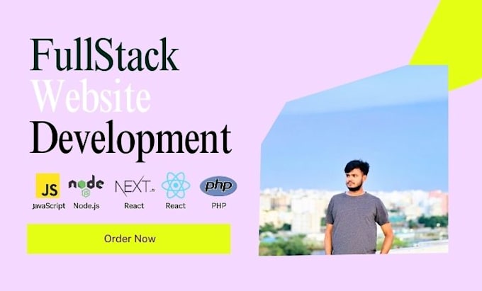 build ai website,business software,website development as full stack development