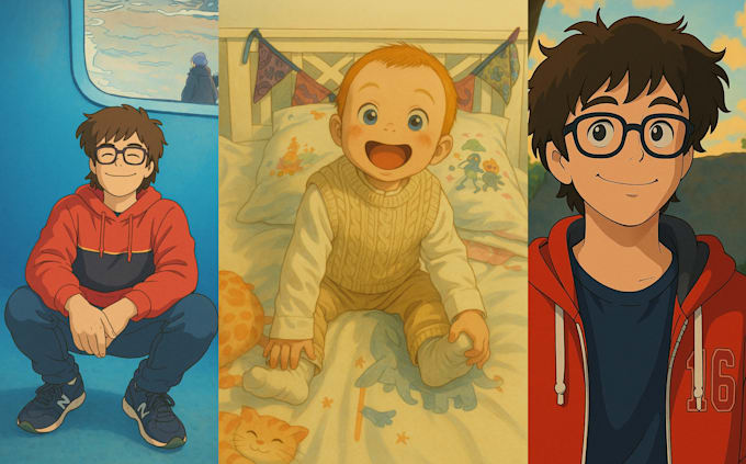 turn your photo into anime style using ai