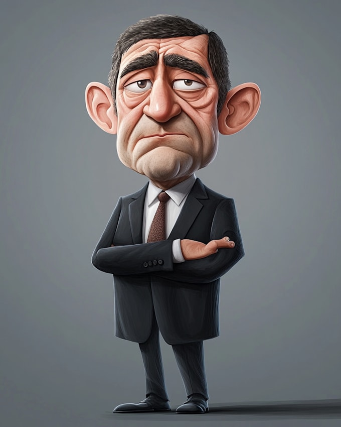 draw political cartoon and comic