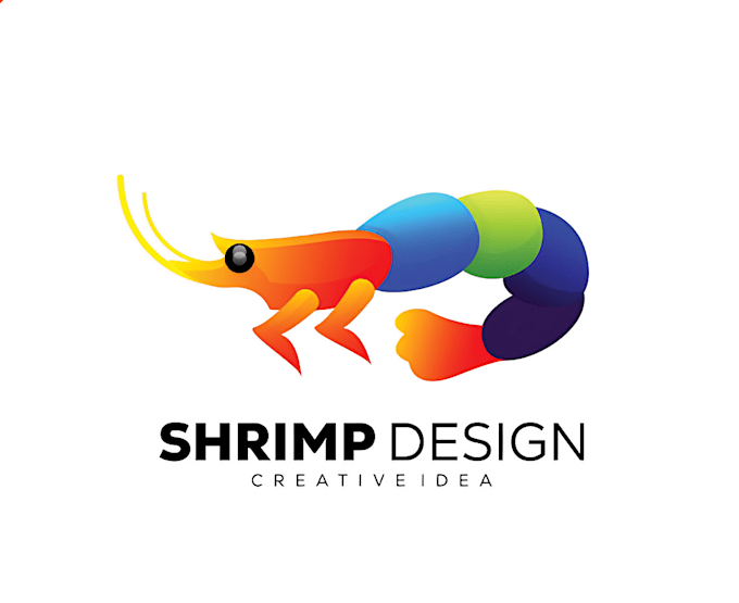 design wonderful shrimp scooter co logo