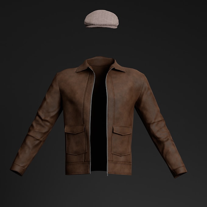 do clean and optimized retopology for your 3d model