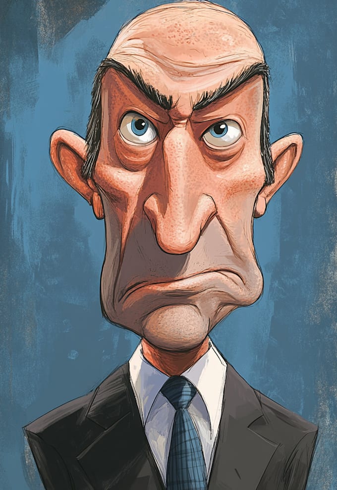 draw political cartoon and comic