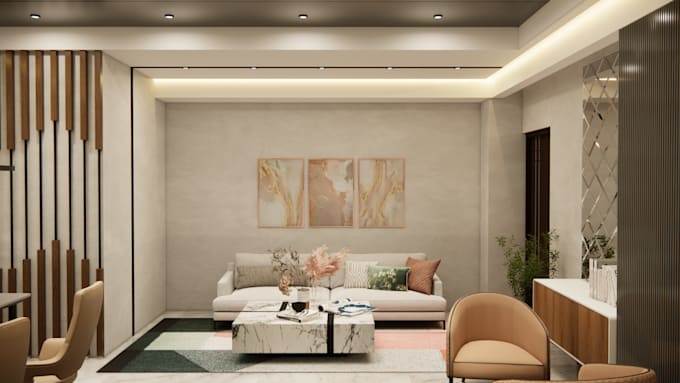 design modern office interiors 3d modeling and rendering