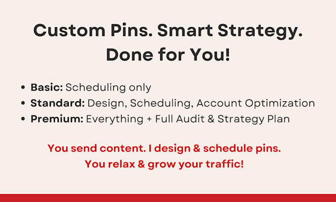 do your pinterest marketing