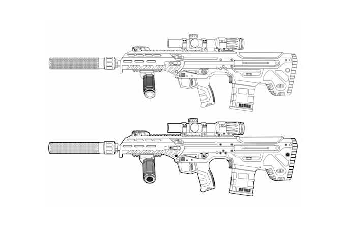 create smooth, high resolution vector graphics