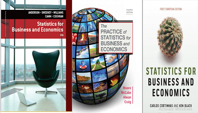 be your business statistics and business mathematics tutor