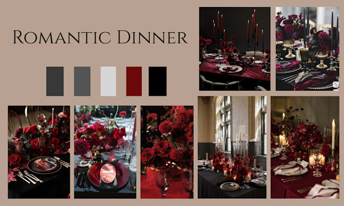 be your virtual wedding mood board creator