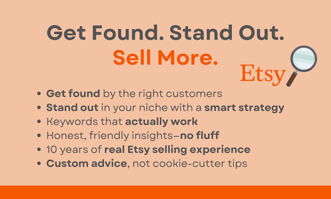 do etsy SEO and competitor analysis