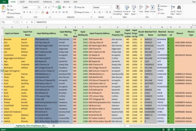 do excel data entry, typing, data analysis, and reports with charts