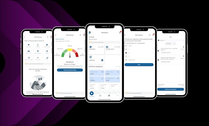 develop stunning flutter mobile apps for android and ios