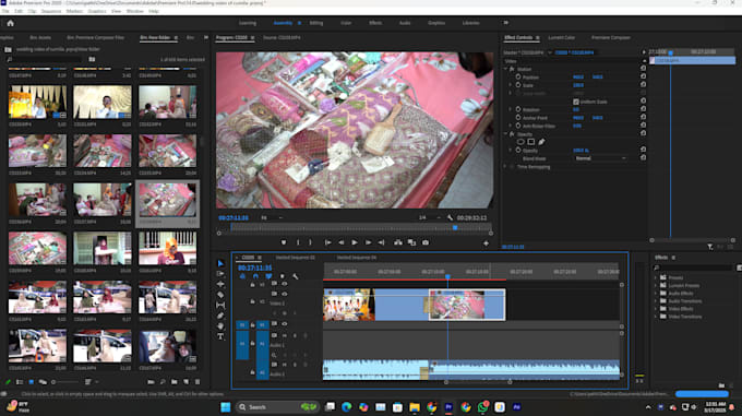 be your expert video editor for wedding, reels, and more