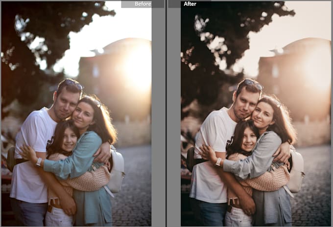 cull and edit your photos in lightroom