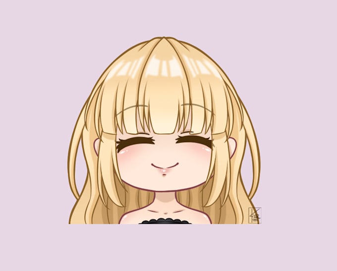 draw ych emote for you