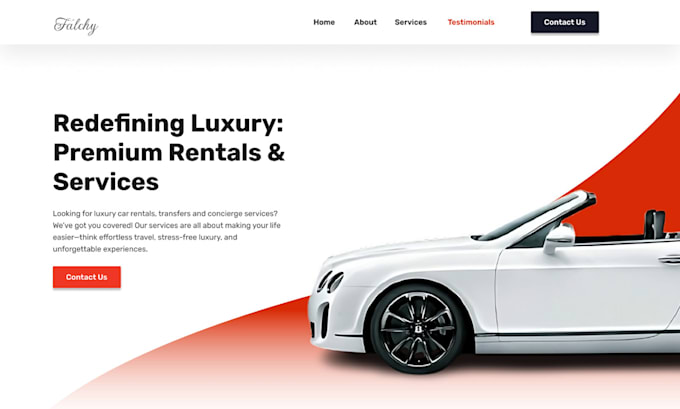 develop responsive website with html CSS and javascript