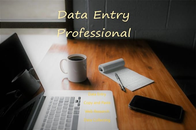 do data entry and excel from home