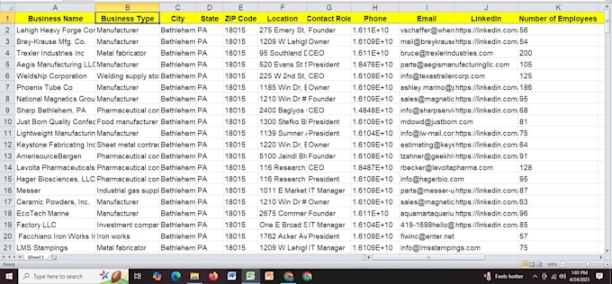 do targeted b2b and local lead generation using google maps