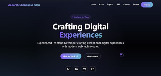 be your web developer for website development, react, and custom business