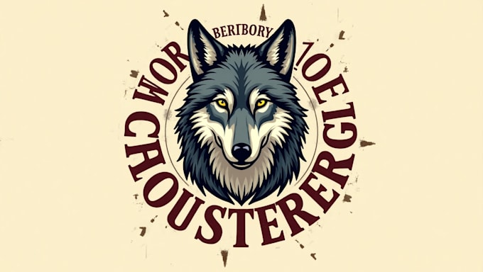 Unique Logo Wolves Design awesome wolves logo with free source file by Pinkie_dietrich ...