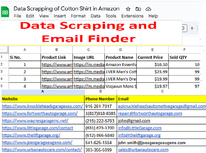 do data entry, web research and excel solutions