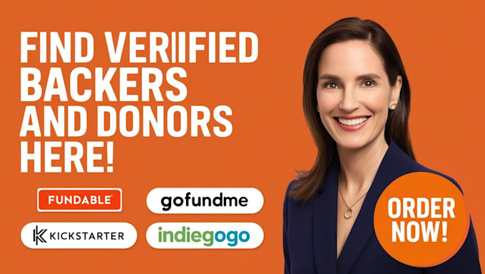 generate 10m active USA backers and donors emails list for kickstarter gofundme