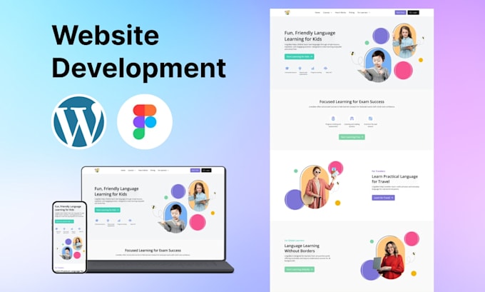 do a luxury wordpress website design and development