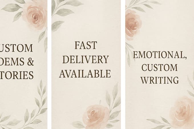 writing and creative content for your blog