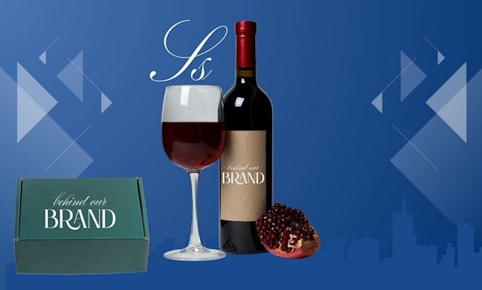 design a professional logo, branding guidelines, and package
