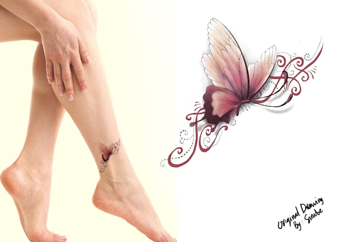 design a professional modern tattoo logo