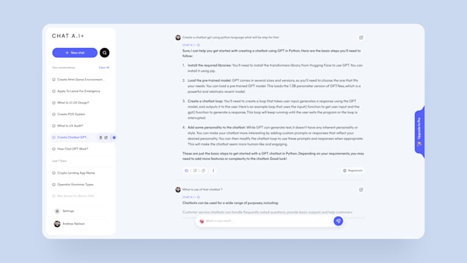build ai, ml, nlp and computer vision models