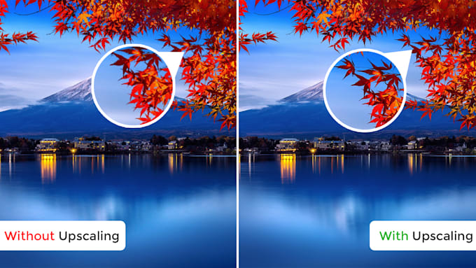upscale your image using topaz photo ai up to 8k