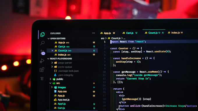 develop software for web or mobile