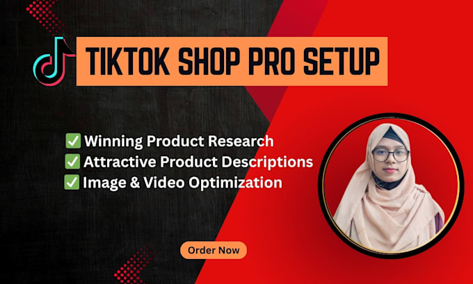 setup tiktok shop, manage tiktok dropshipping store for your business