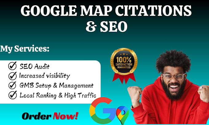 optimize google profile map citation for gmb ranking and local SEO